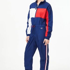 Tommy Hilfiger Colorblock Jumpsuit Coverall